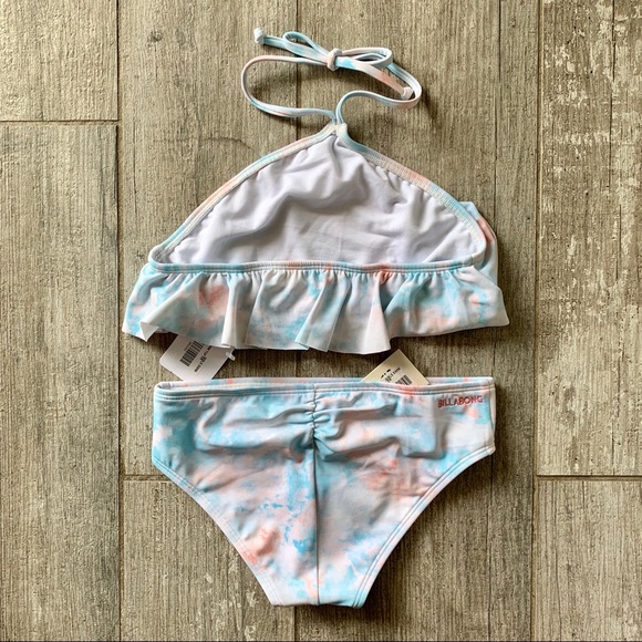 🔥🔥BILLABONG - TIE DYE FLUTTER BIKINI SET🔥🔥 - Picture 6 of 6